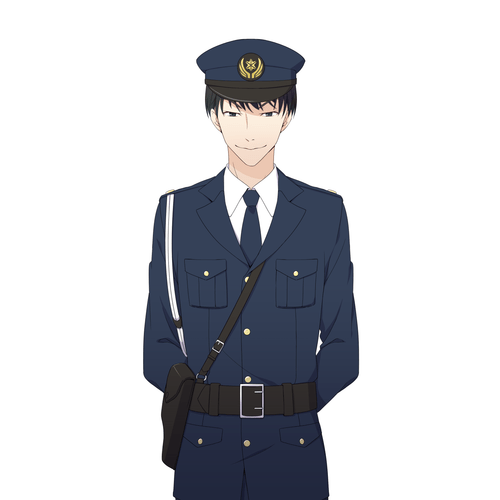 堅物警察官