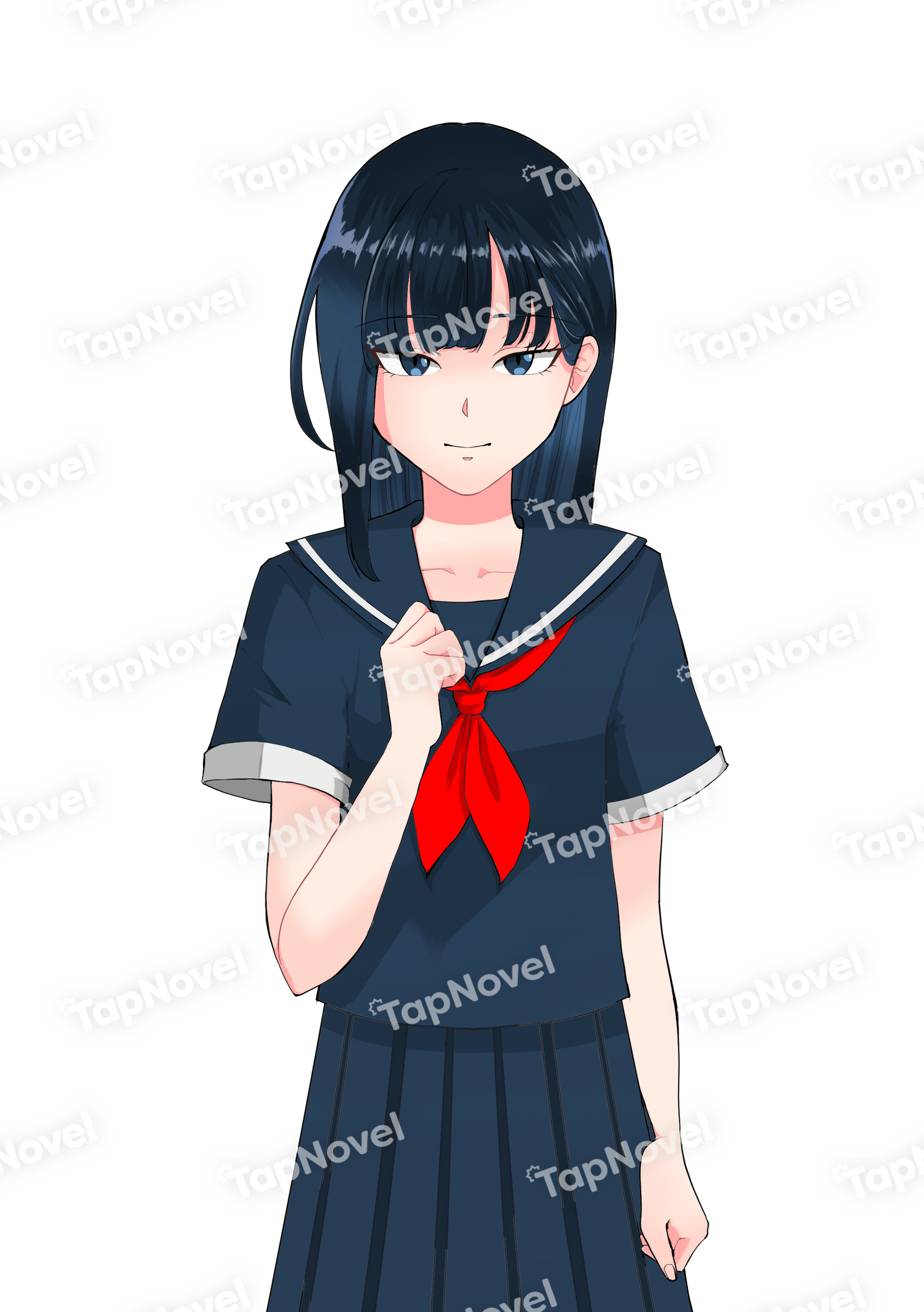 クールな女子高生