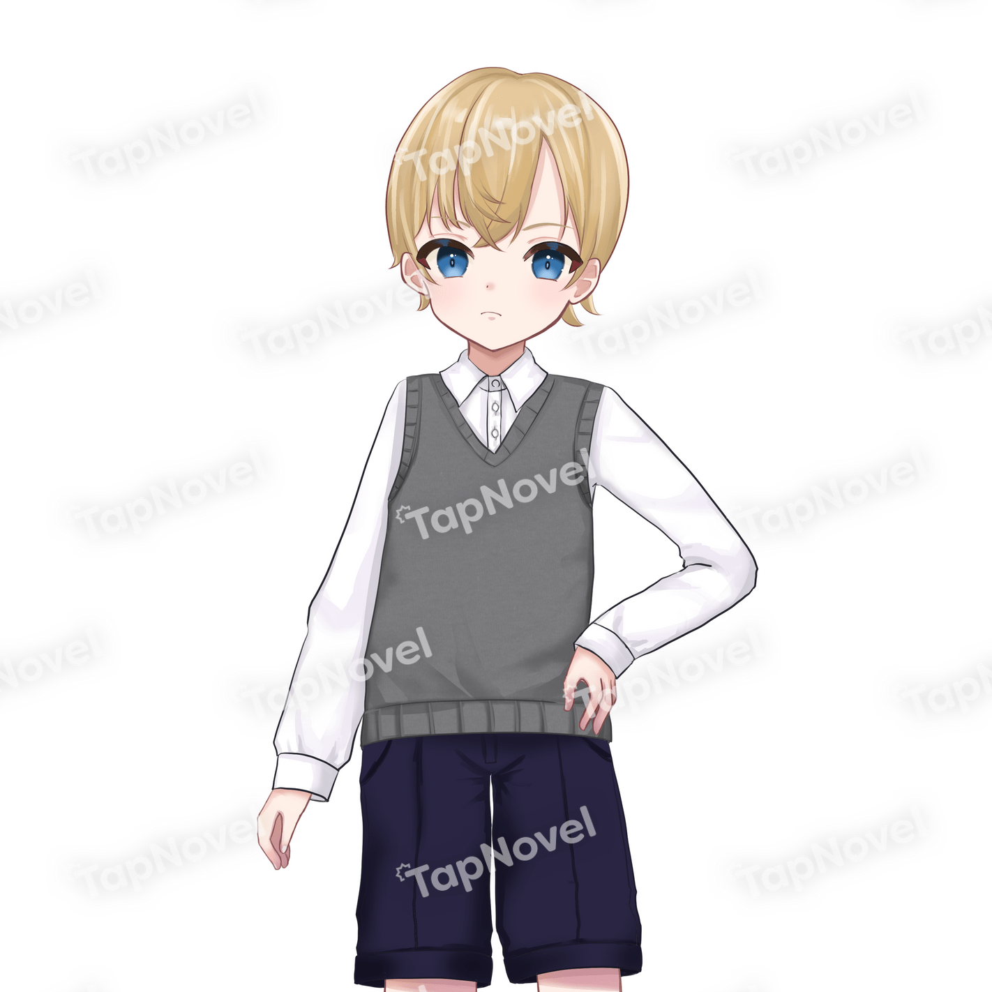 無表情