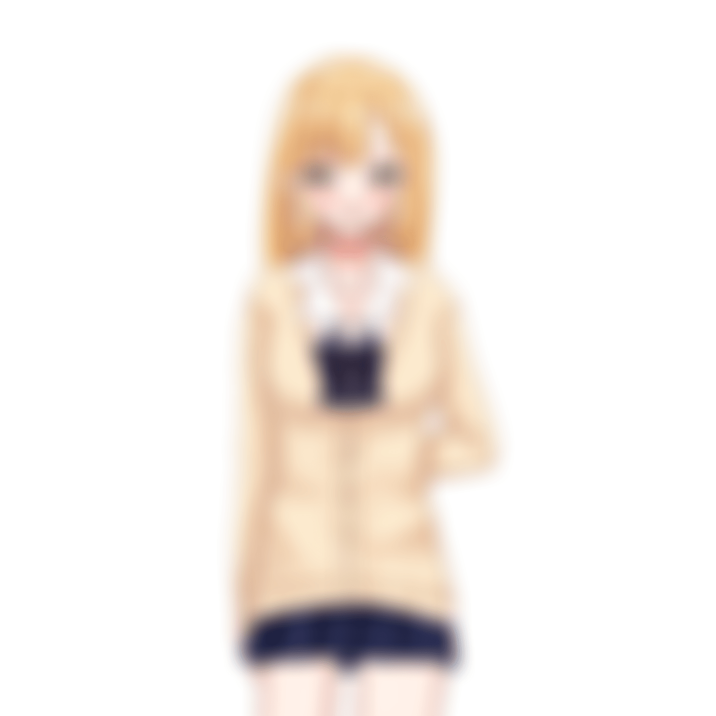 照れる