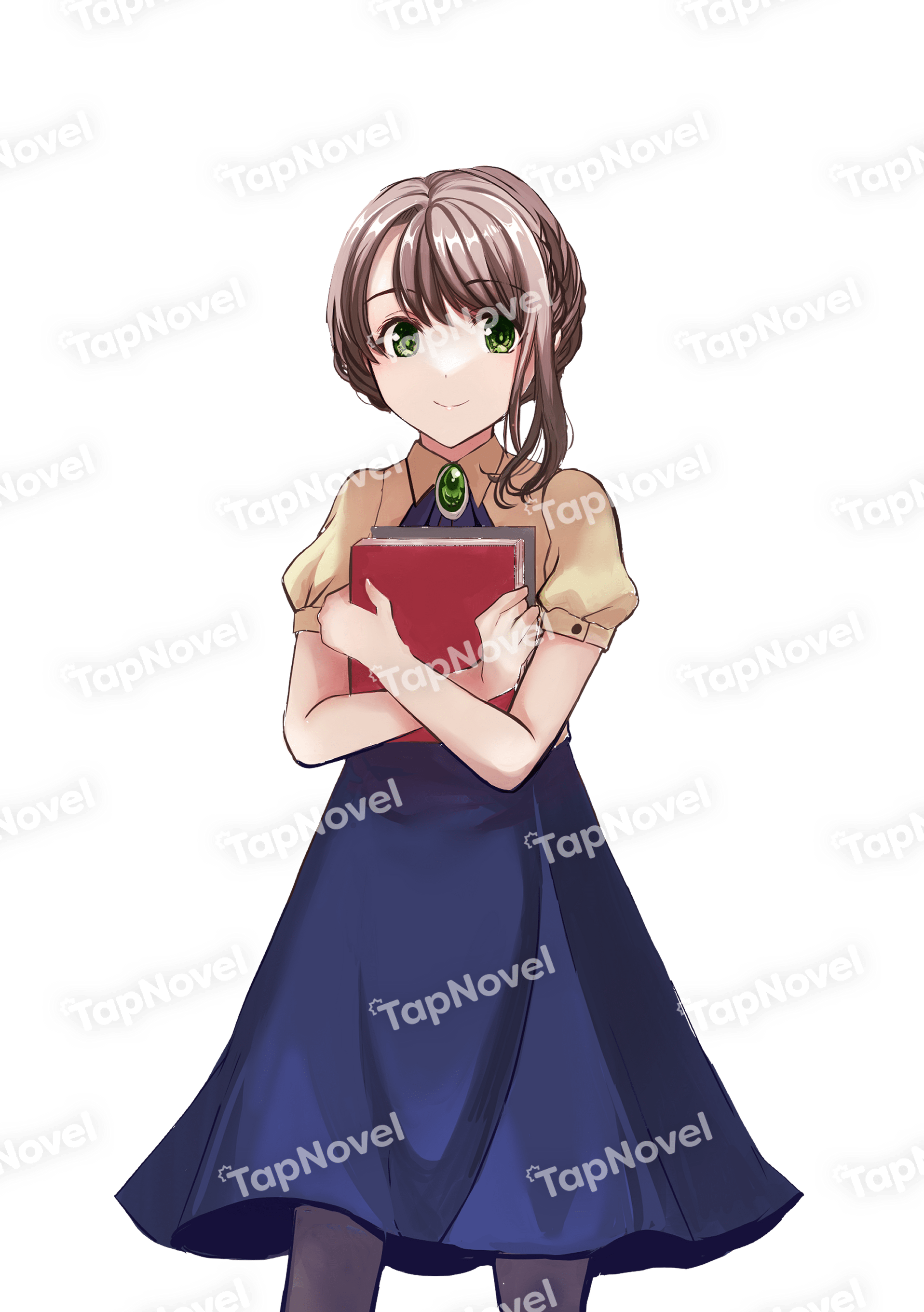 本好き　お嬢さん