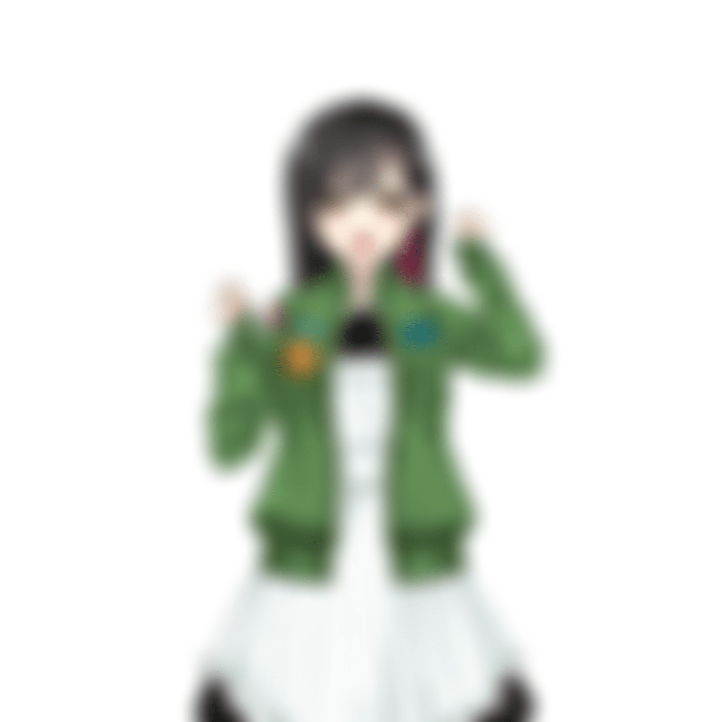 怒る