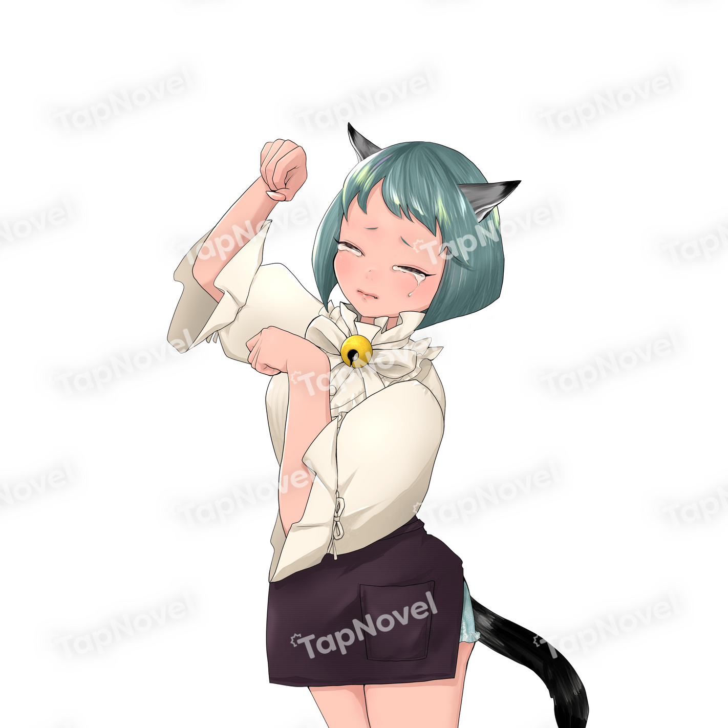 泣く