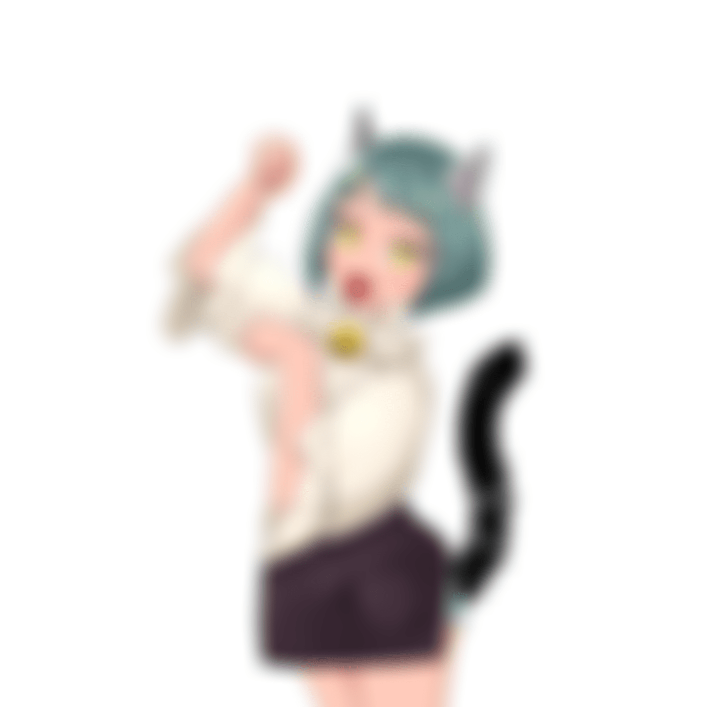 驚く
