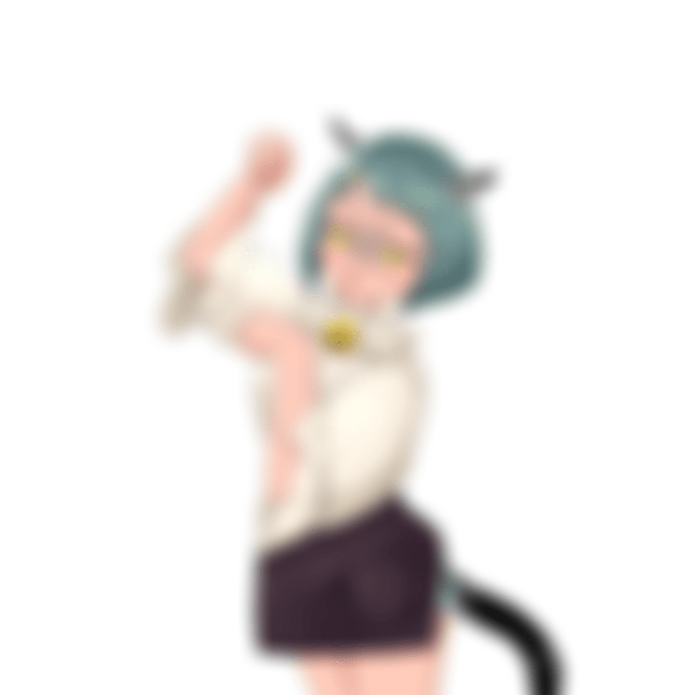 苦しい