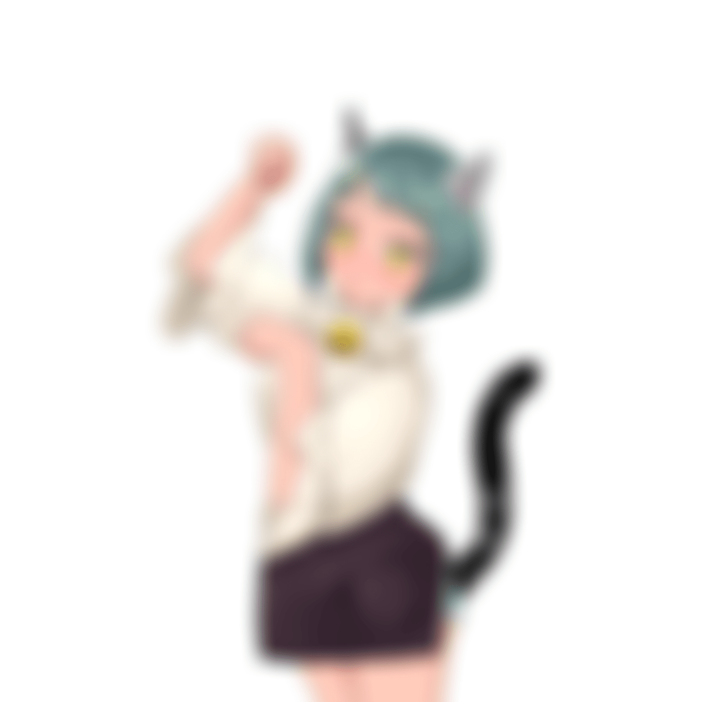 照れる