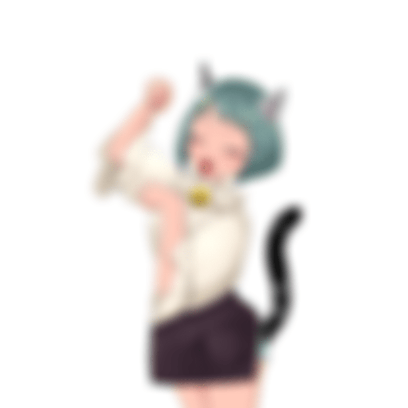 笑う