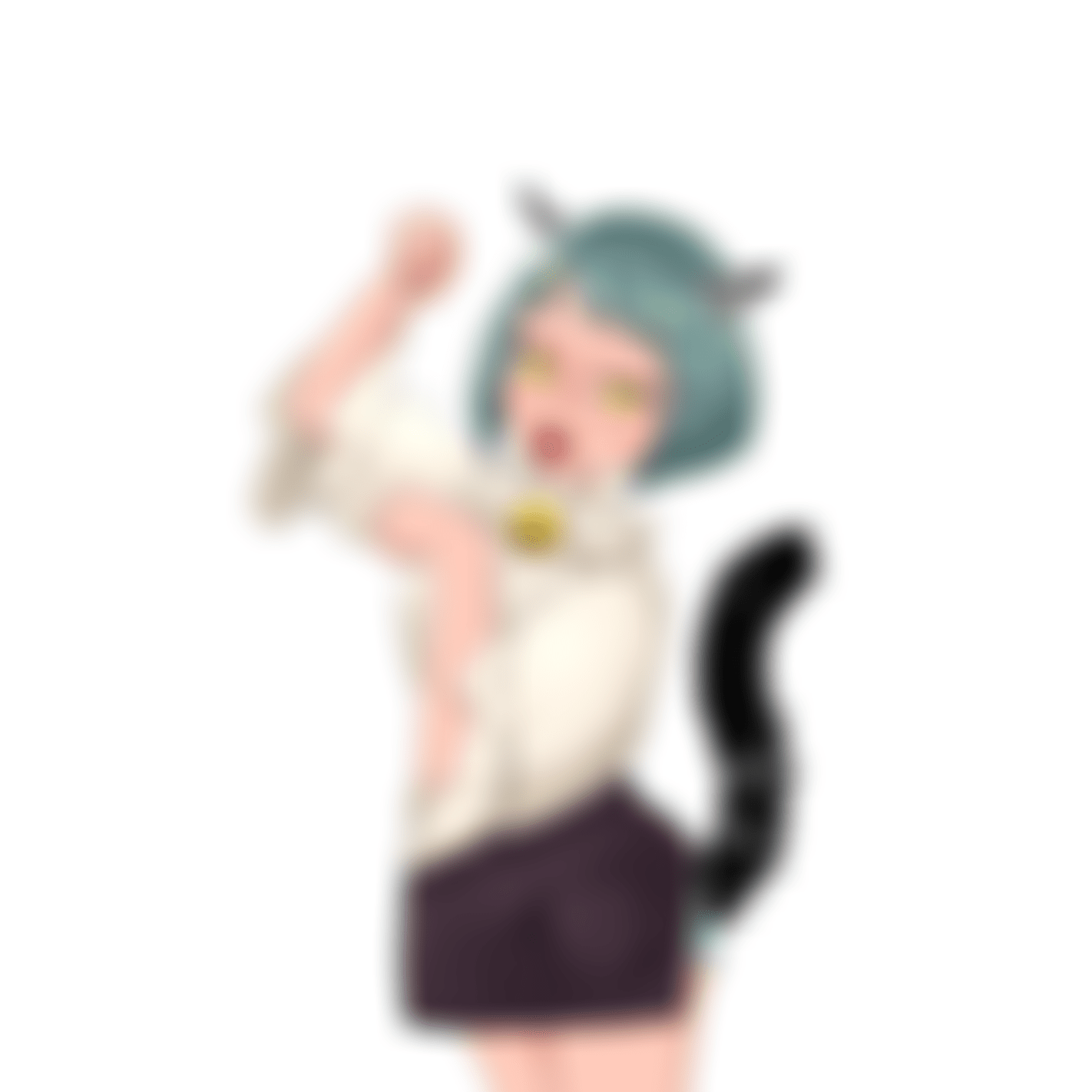 怒る