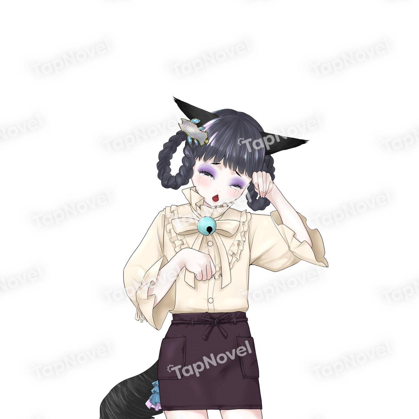 泣く