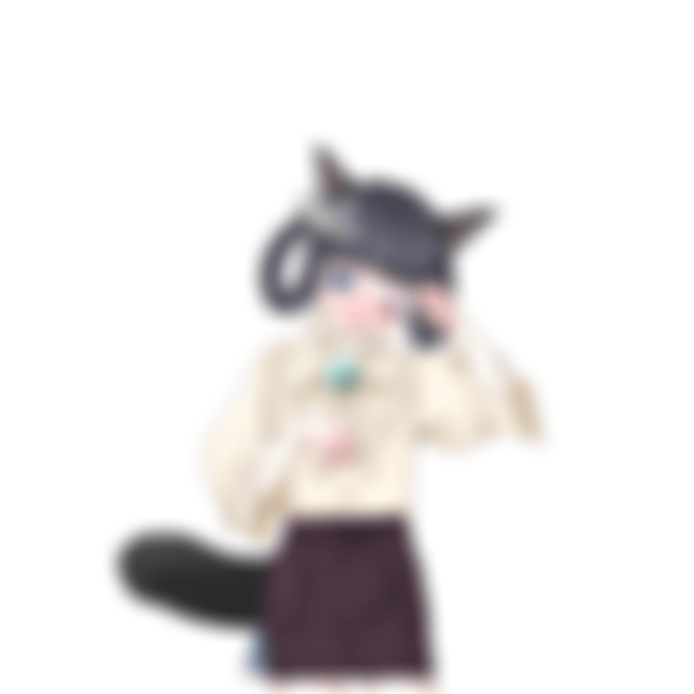 照れる