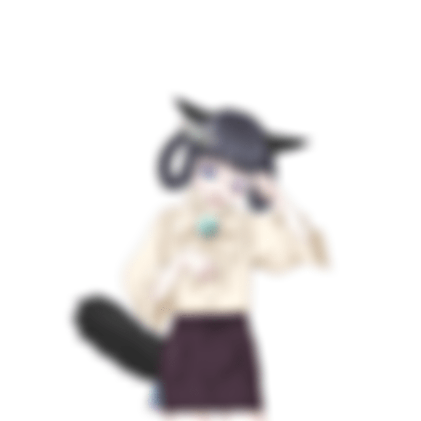 怒る