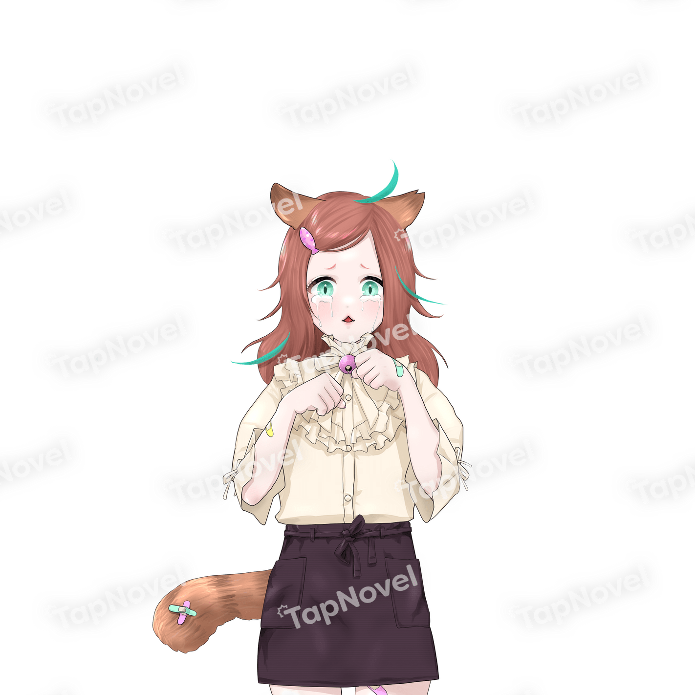 泣く