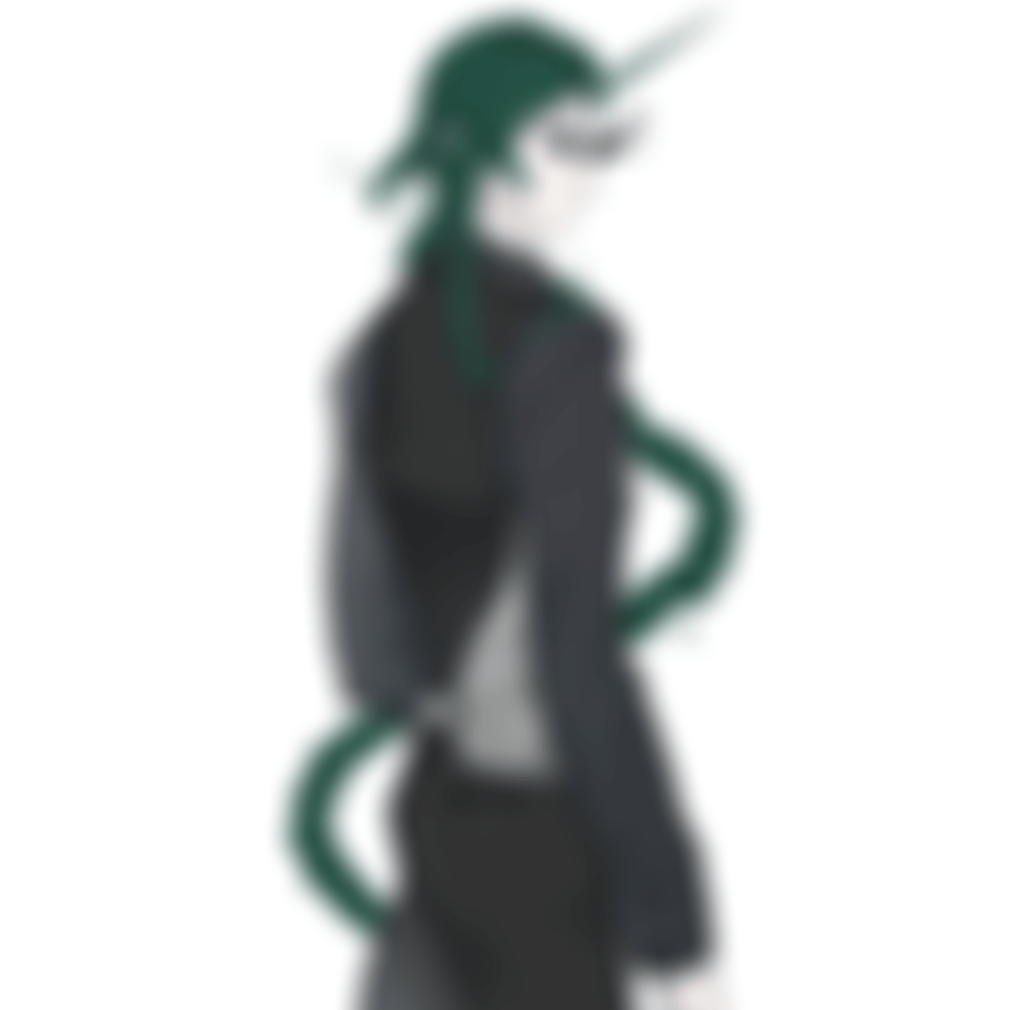 怒る
