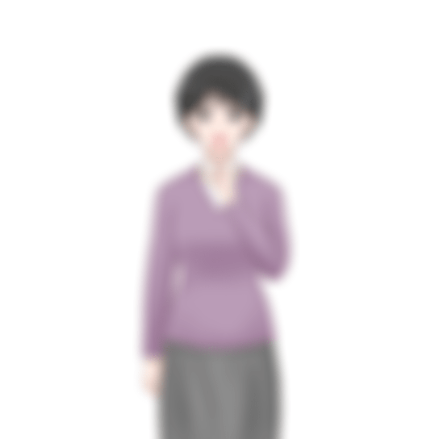 困る