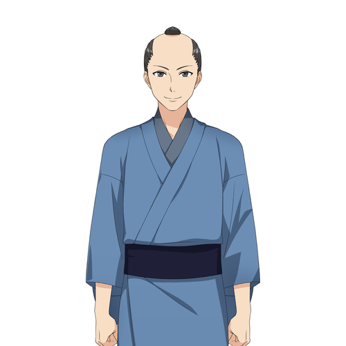 蔦重さん（蔦屋重三郎）