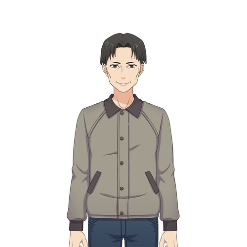 真上