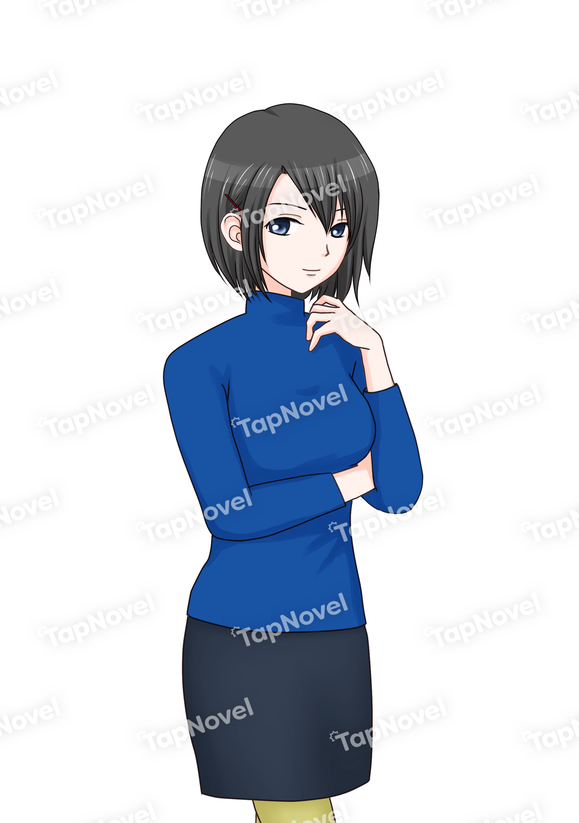 クールな少女