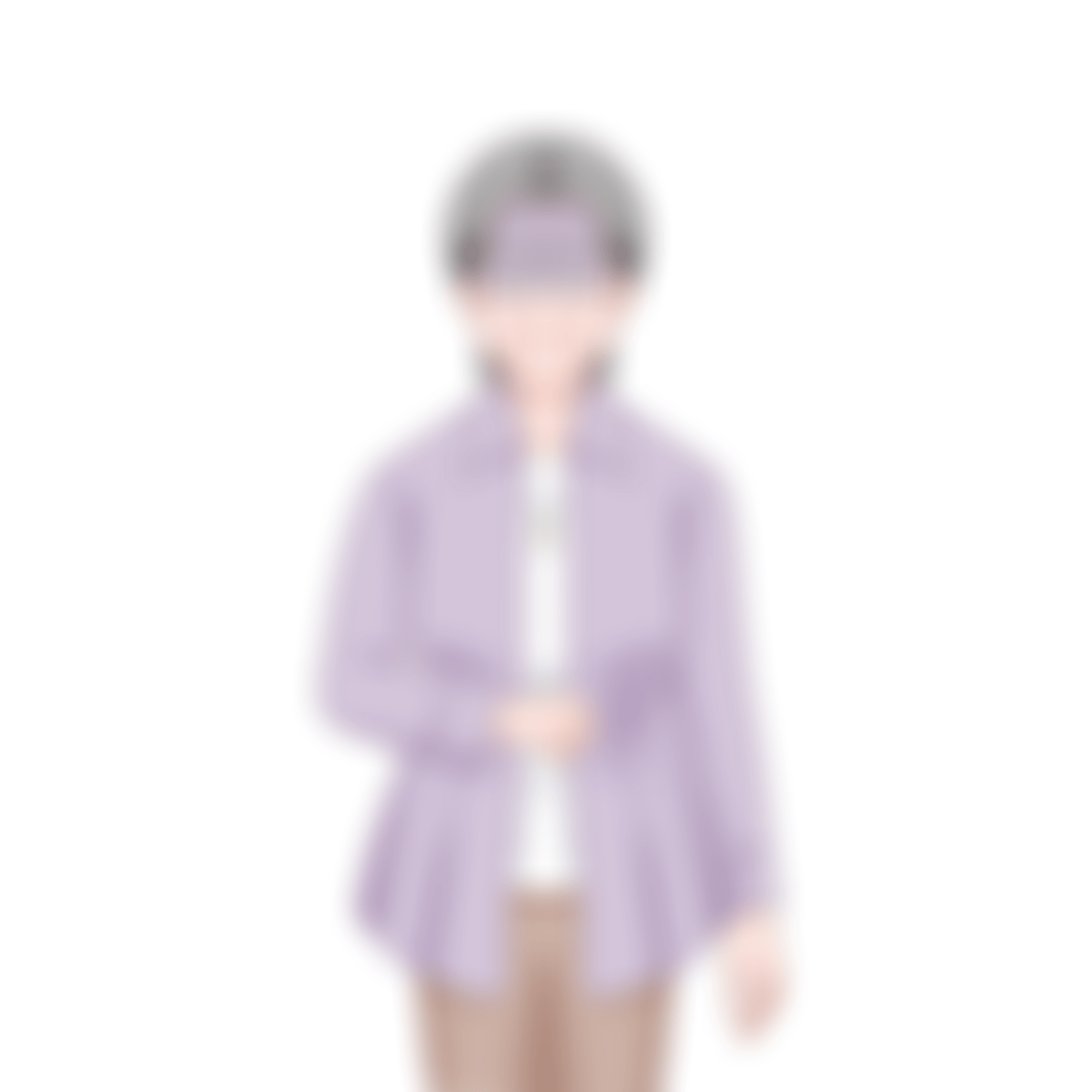青ざめ目を閉じる
