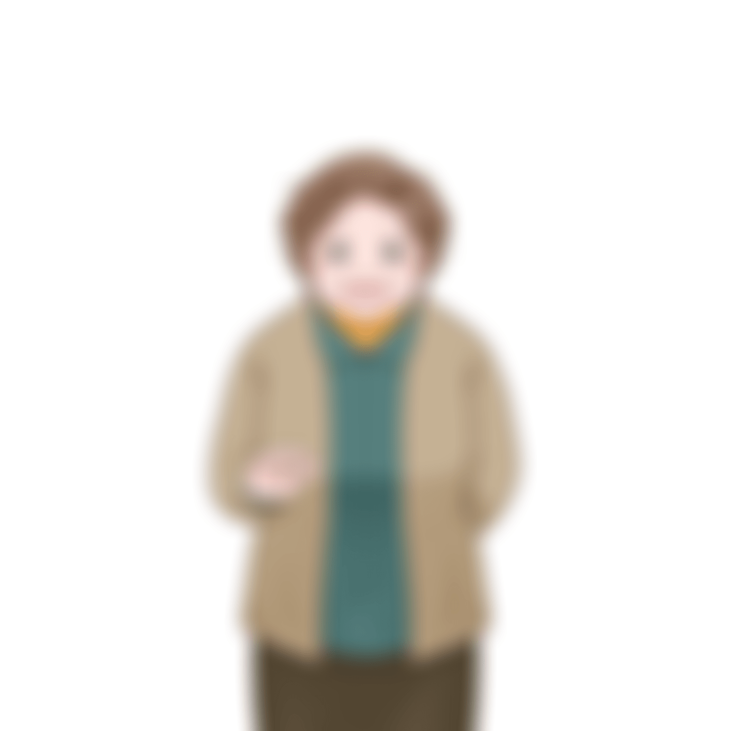 驚く