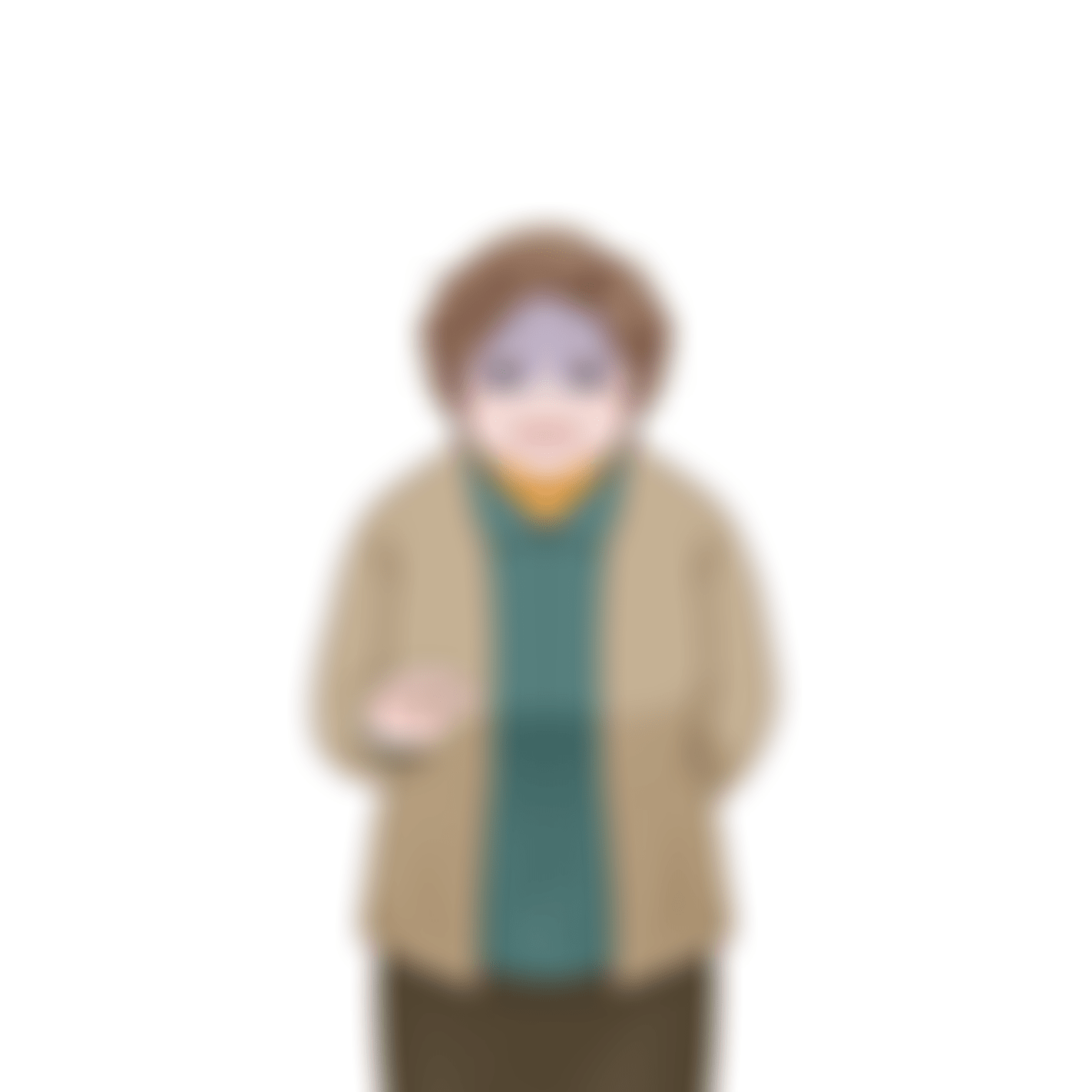 青ざめ驚く