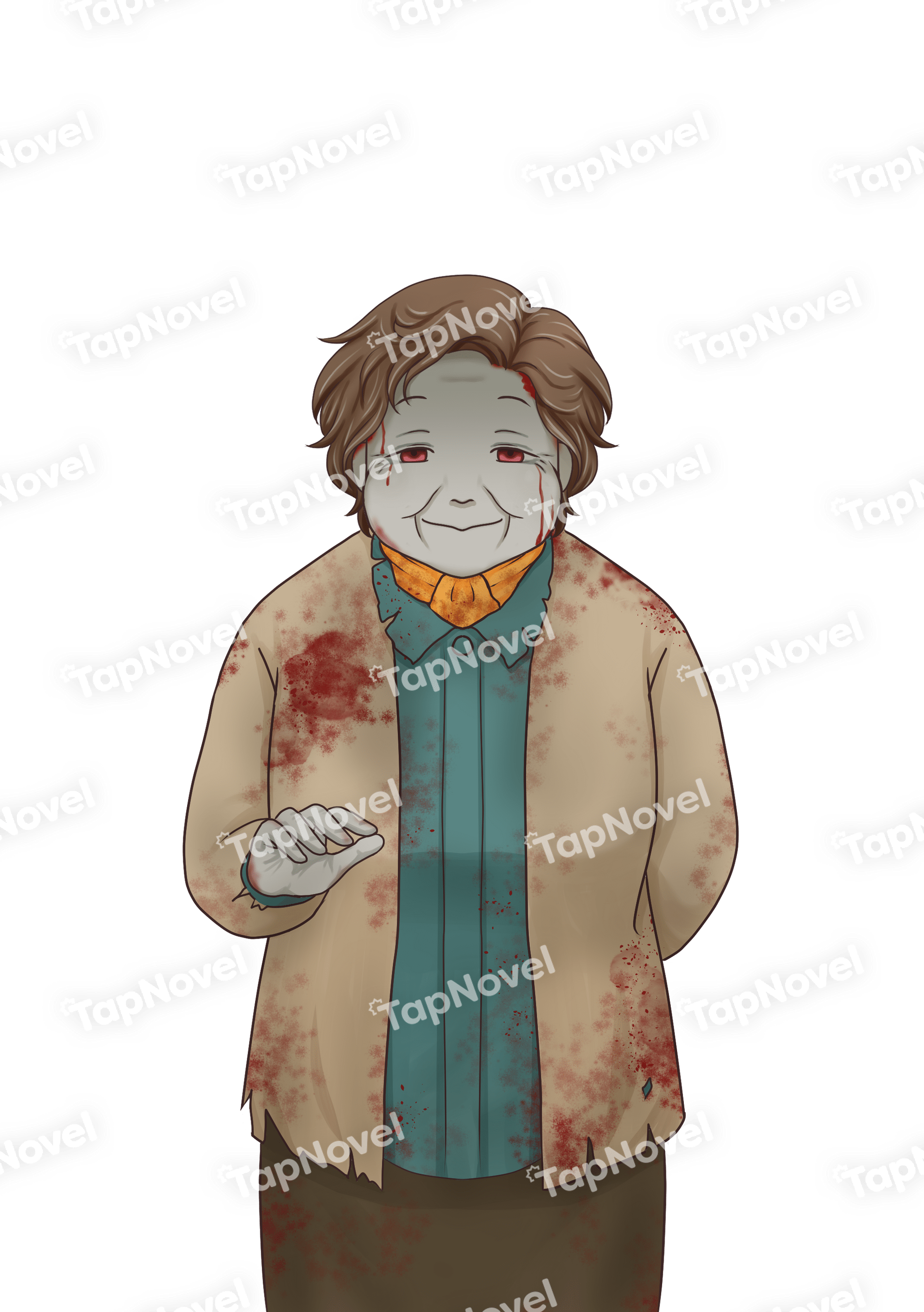 ふんわり老女ゾンビ