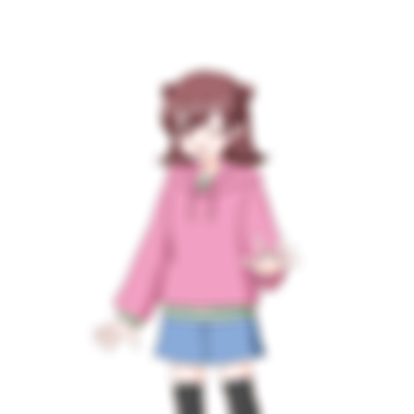 てへぺろウインク