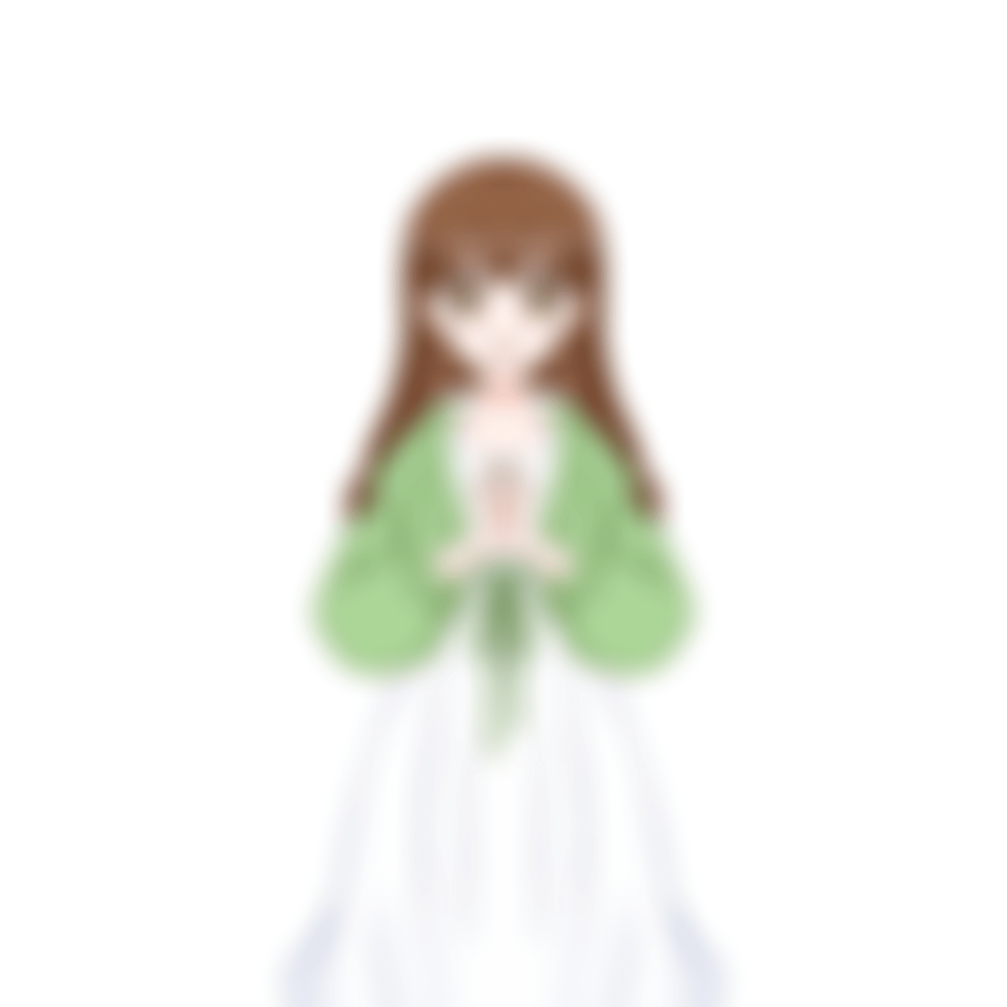 はっとする