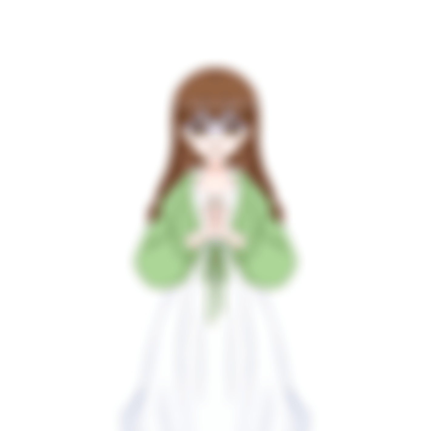 青ざめ微笑む