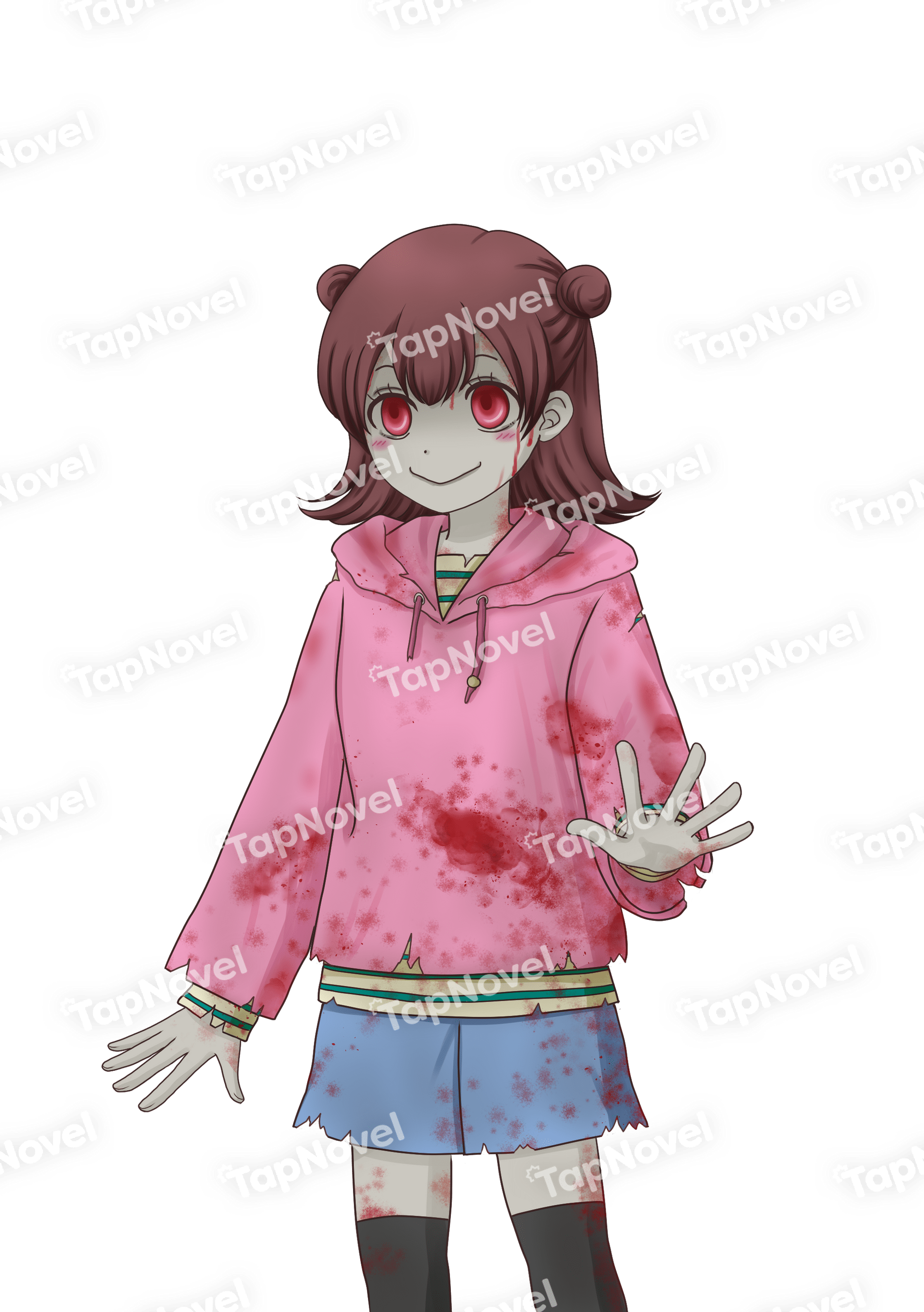 お団子少女ゾンビ