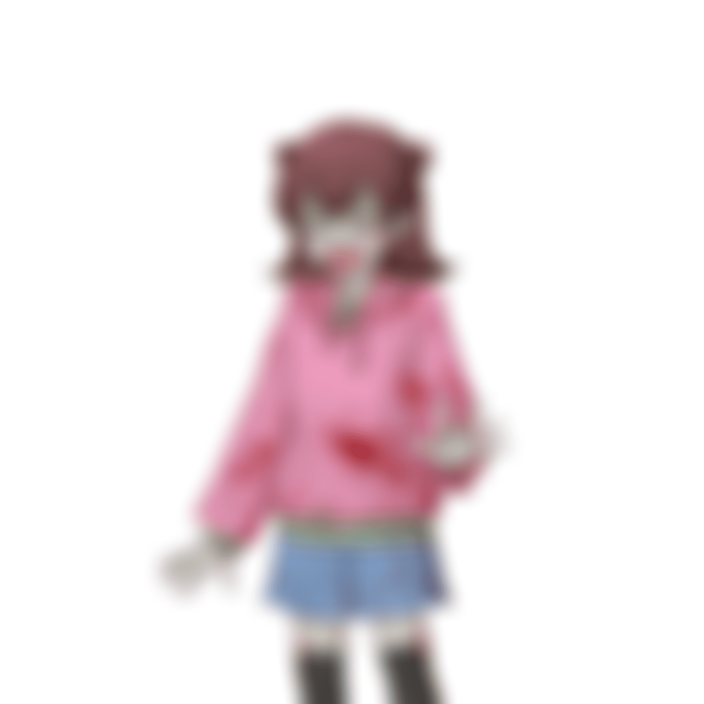 泣いて叫ぶ