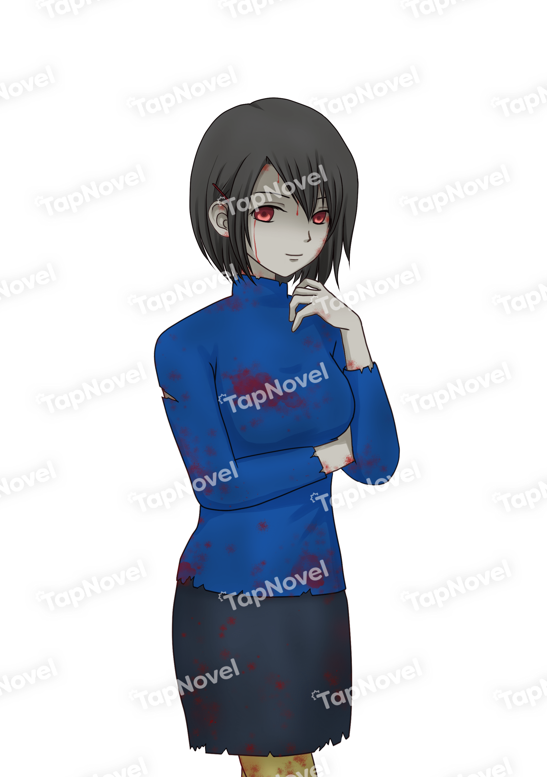 クールな少女ゾンビ