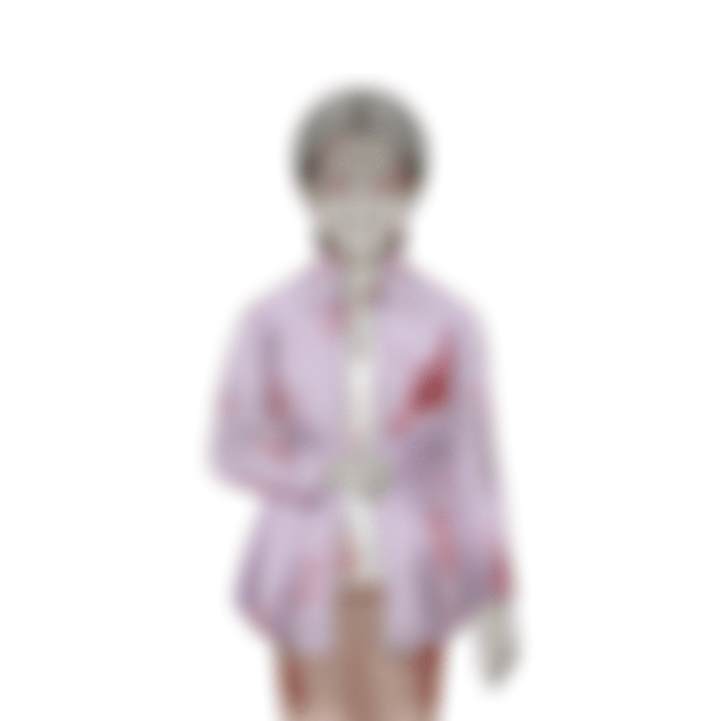 諦め笑み