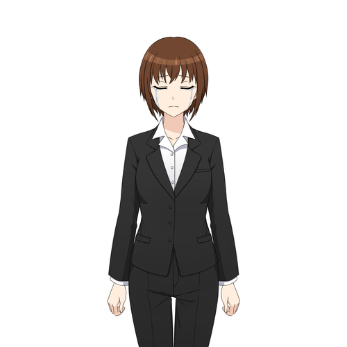 内定ダブルピース先輩