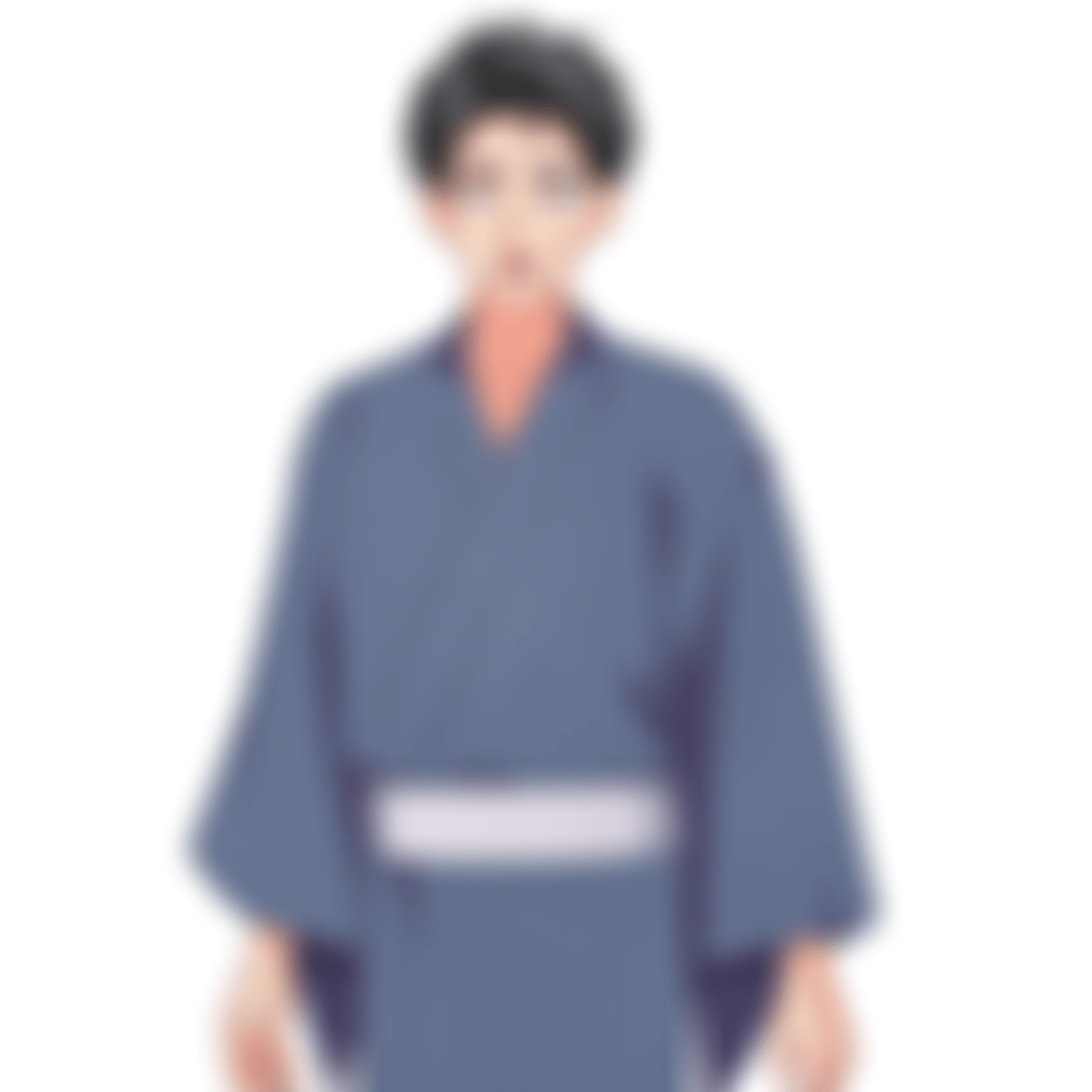 驚く