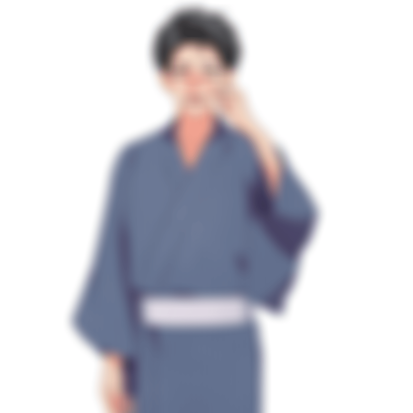 照れる