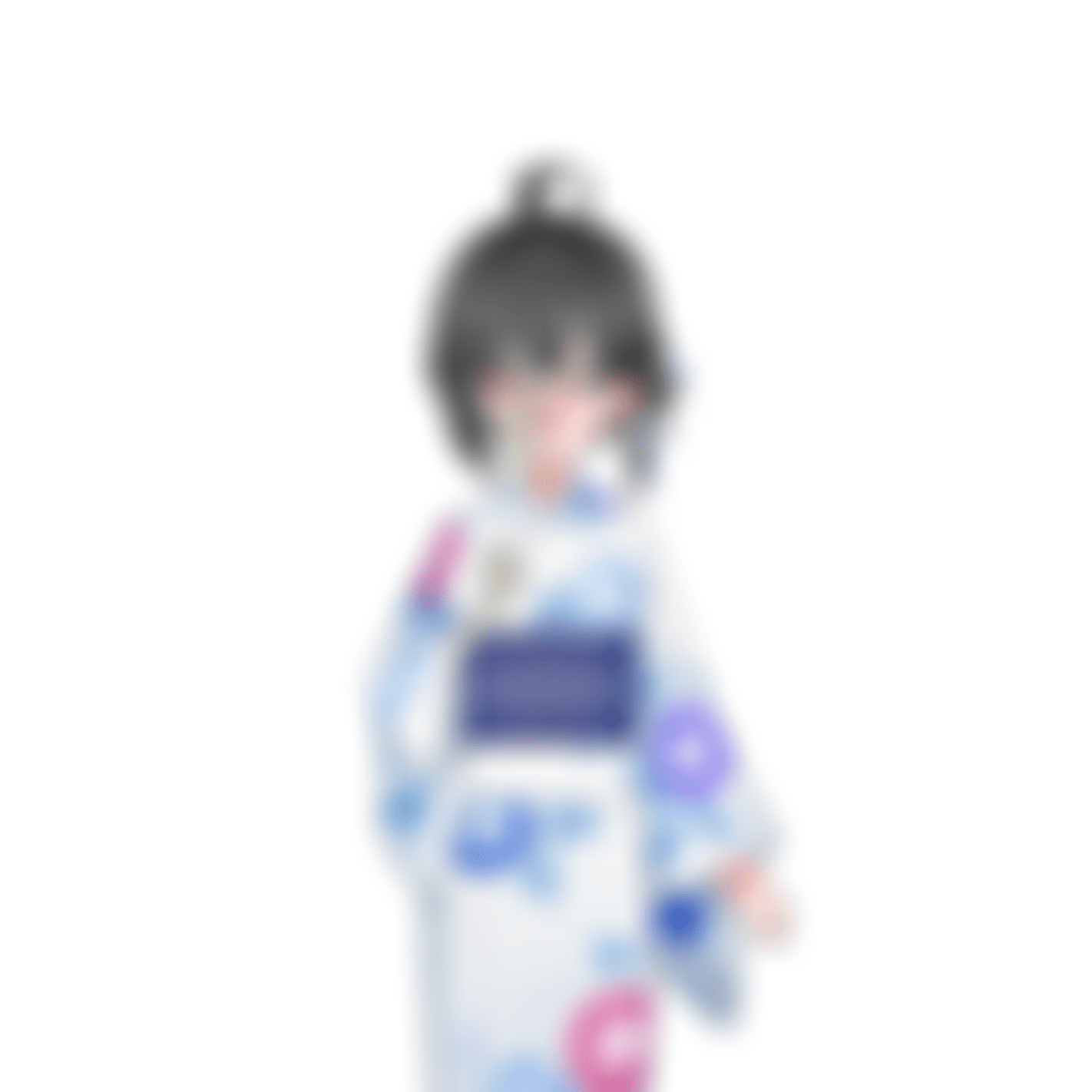 泣く２