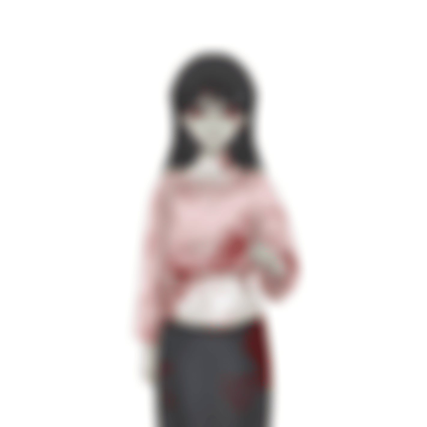 苦しい