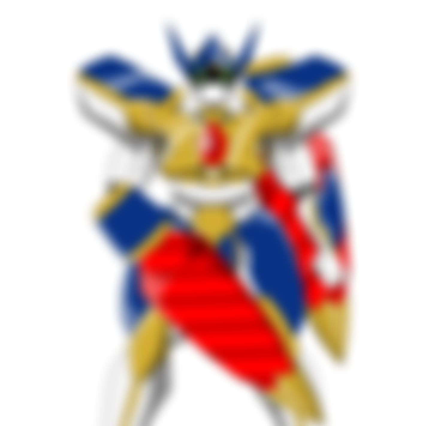 ドリルを構える