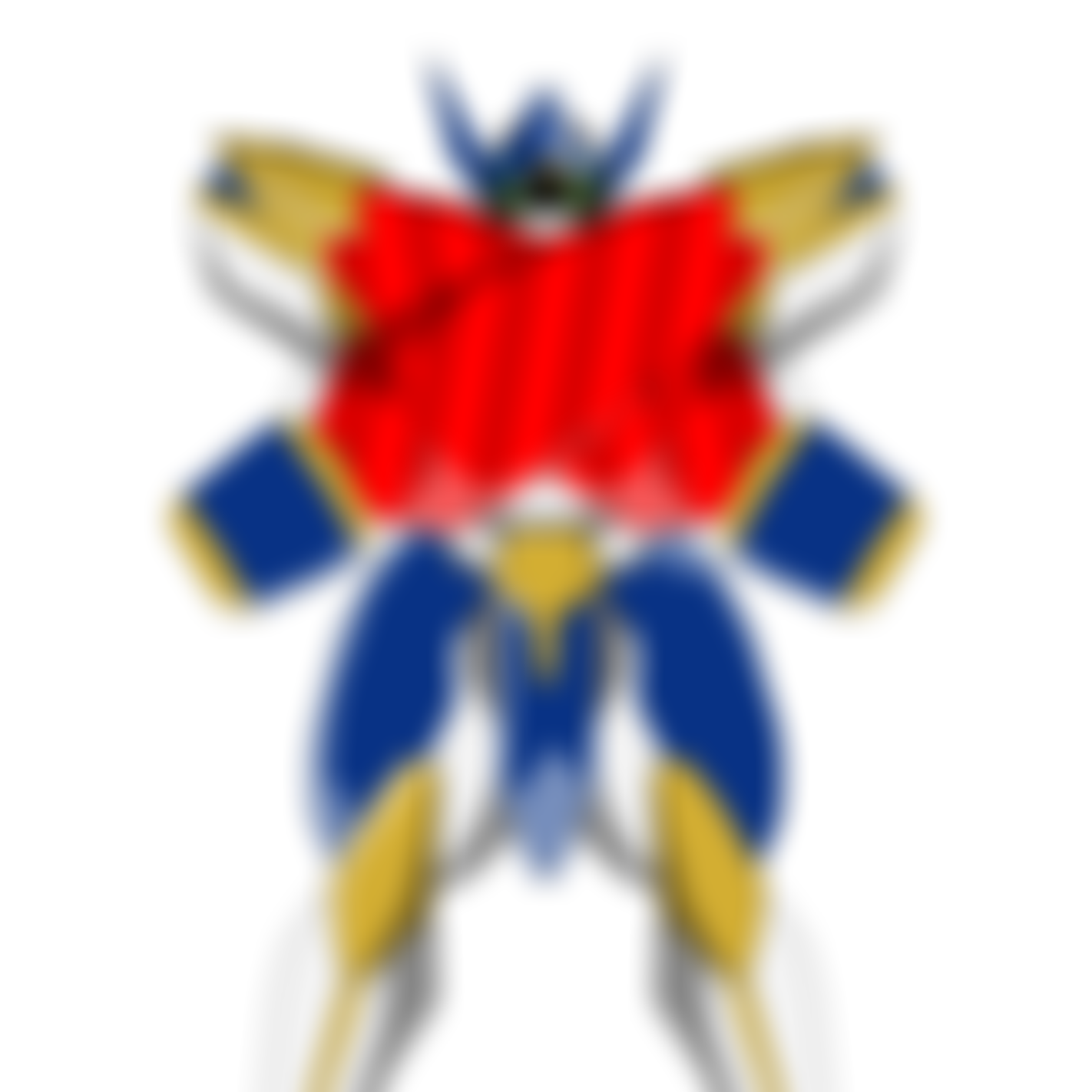 両手にドリルを構える