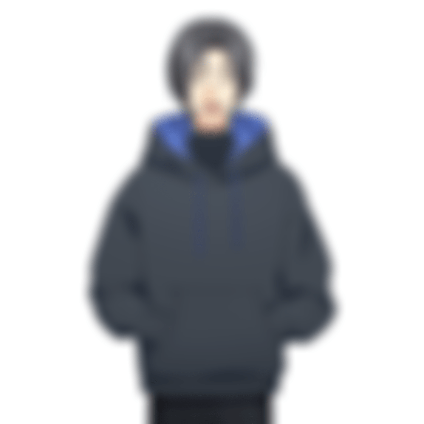 笑う２