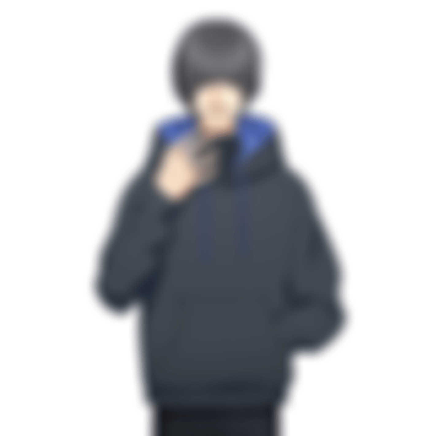 泣く２