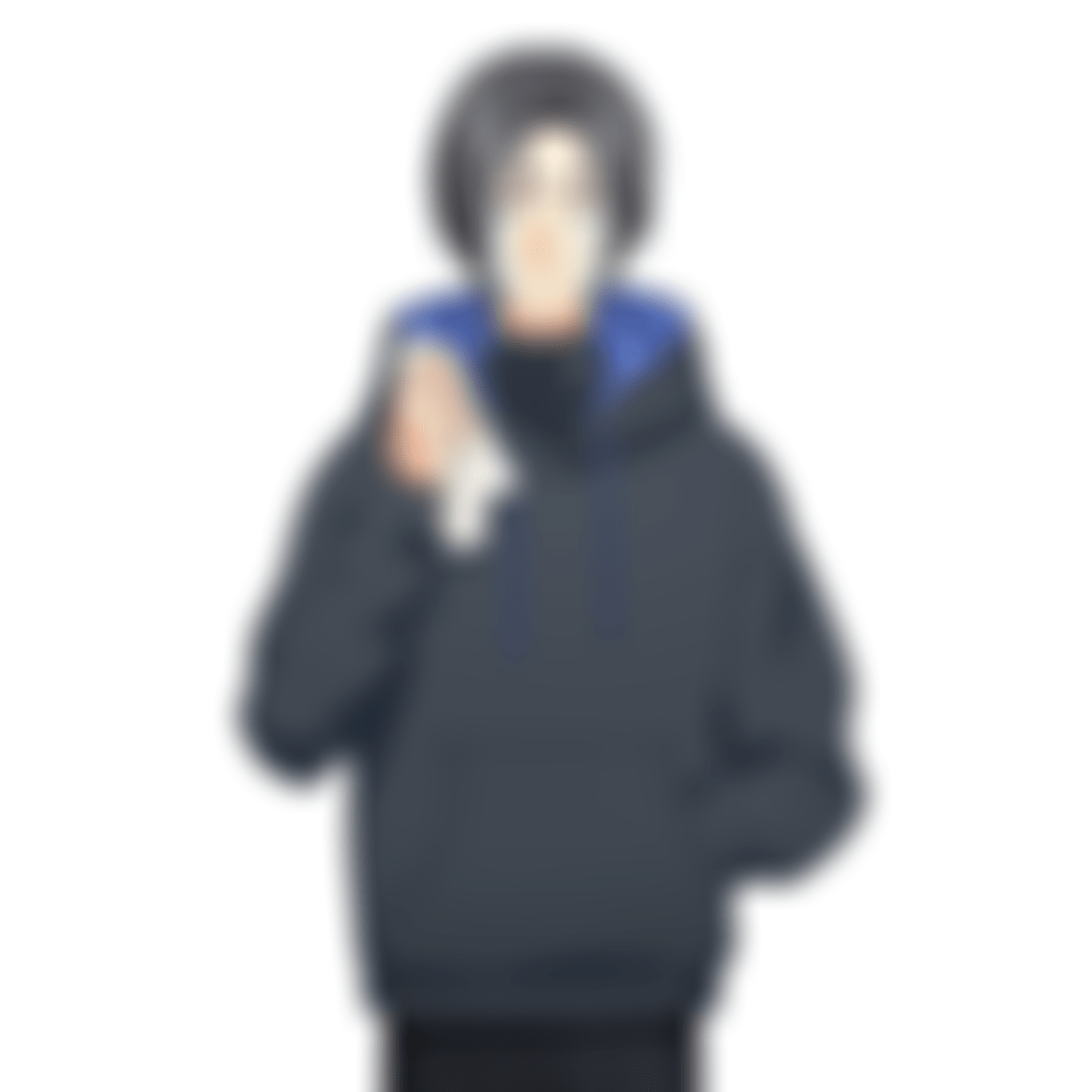 泣く４