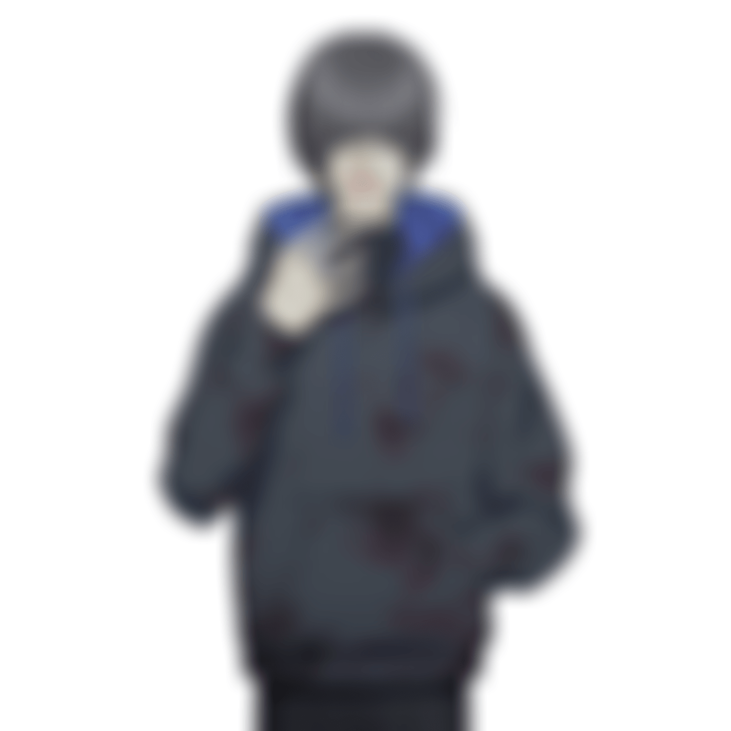 泣く２