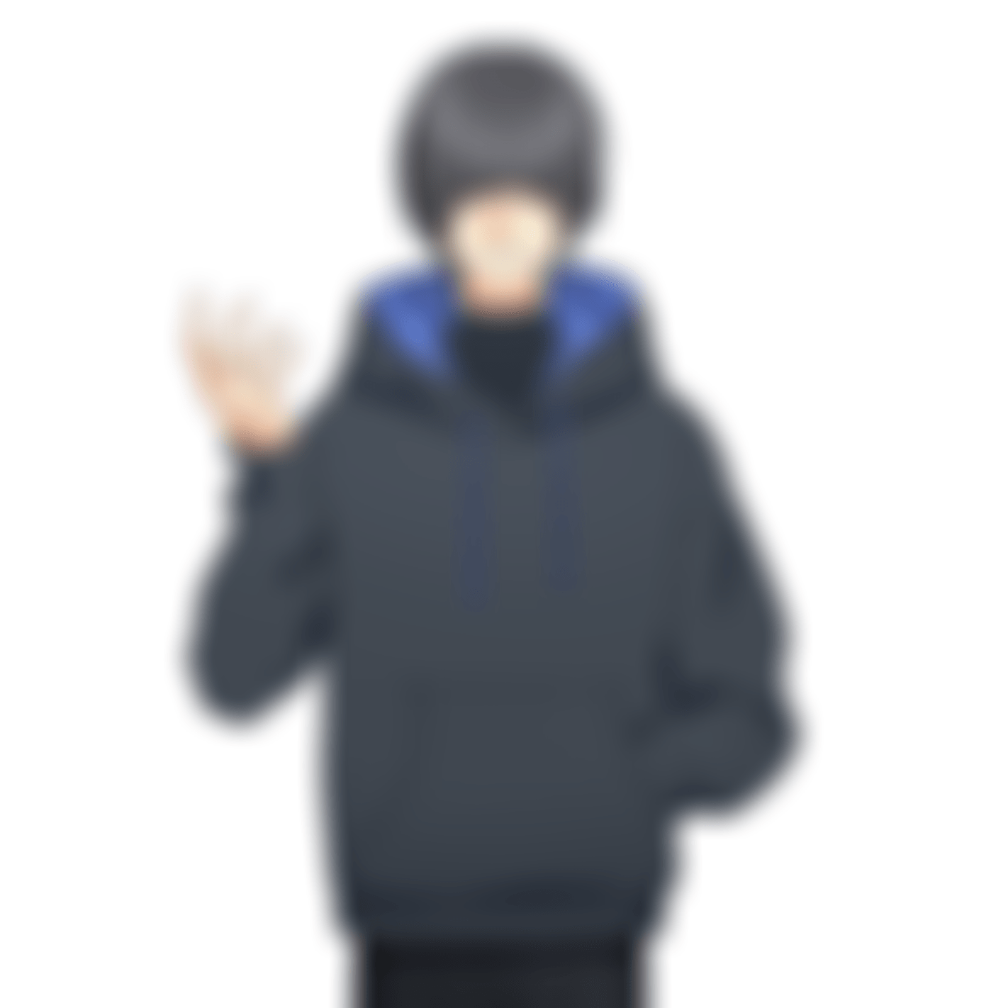 苦しい