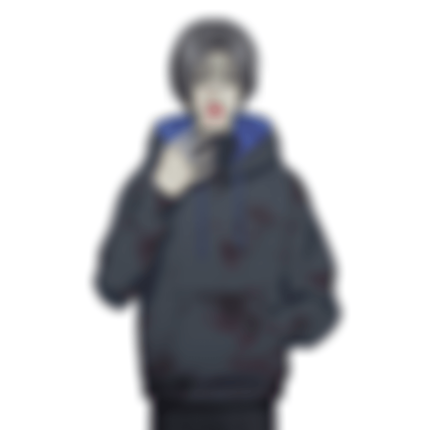 目を閉じる４
