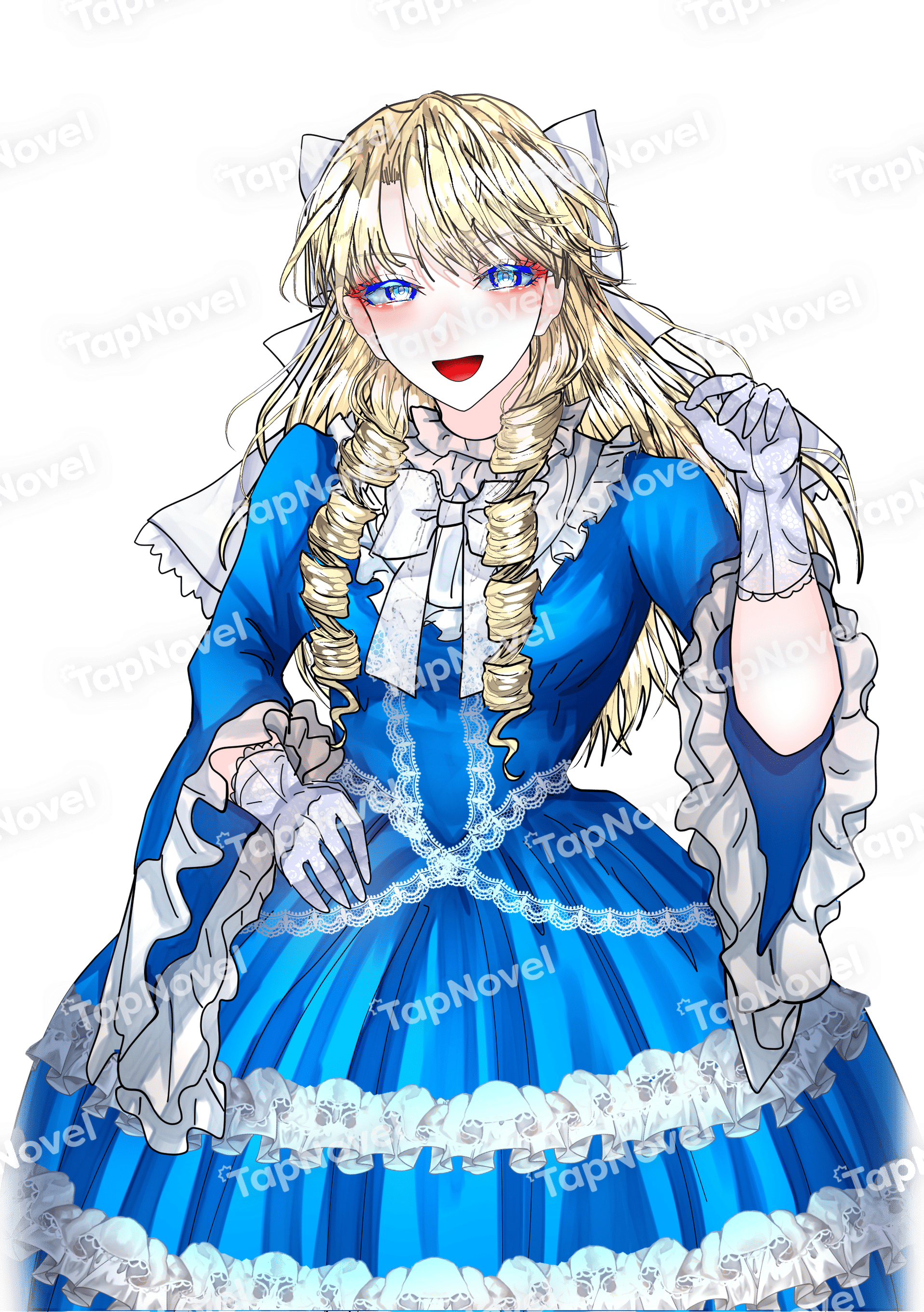 金髪ロールのザ・お嬢様