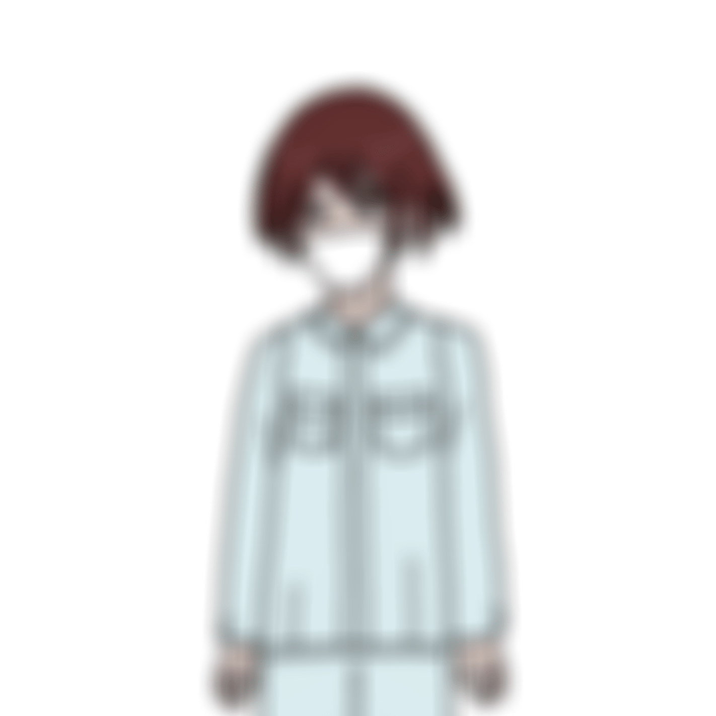 怒る(マスク有り)