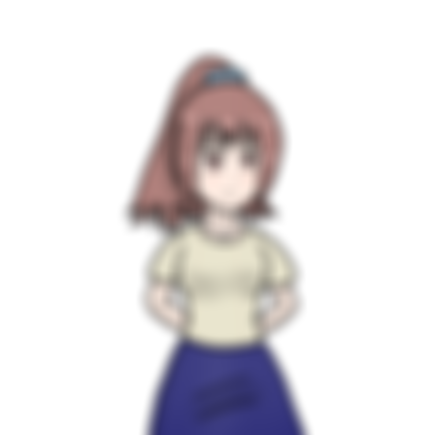 怒る