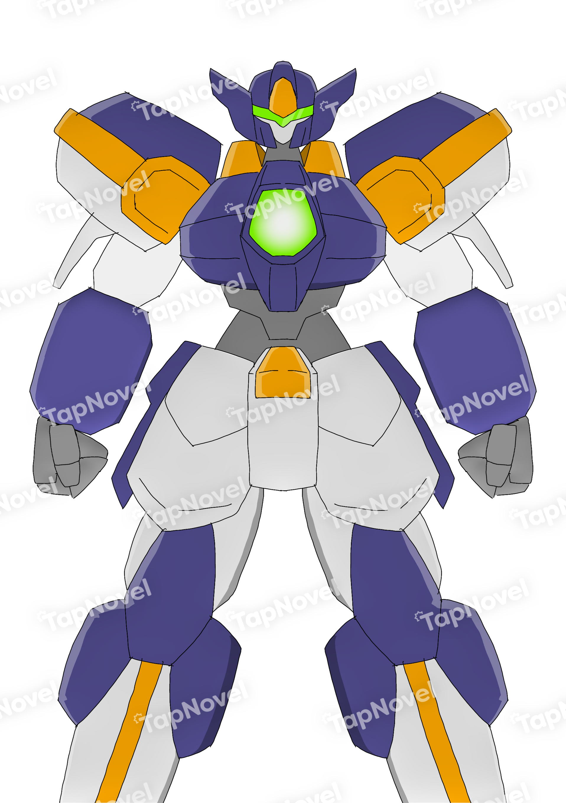 ヒロイックなメカ