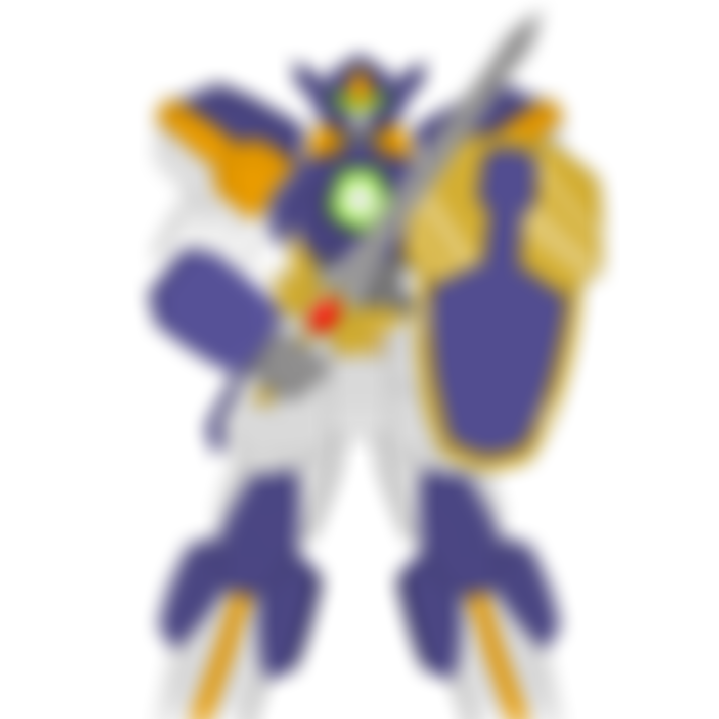 剣と盾を構える1